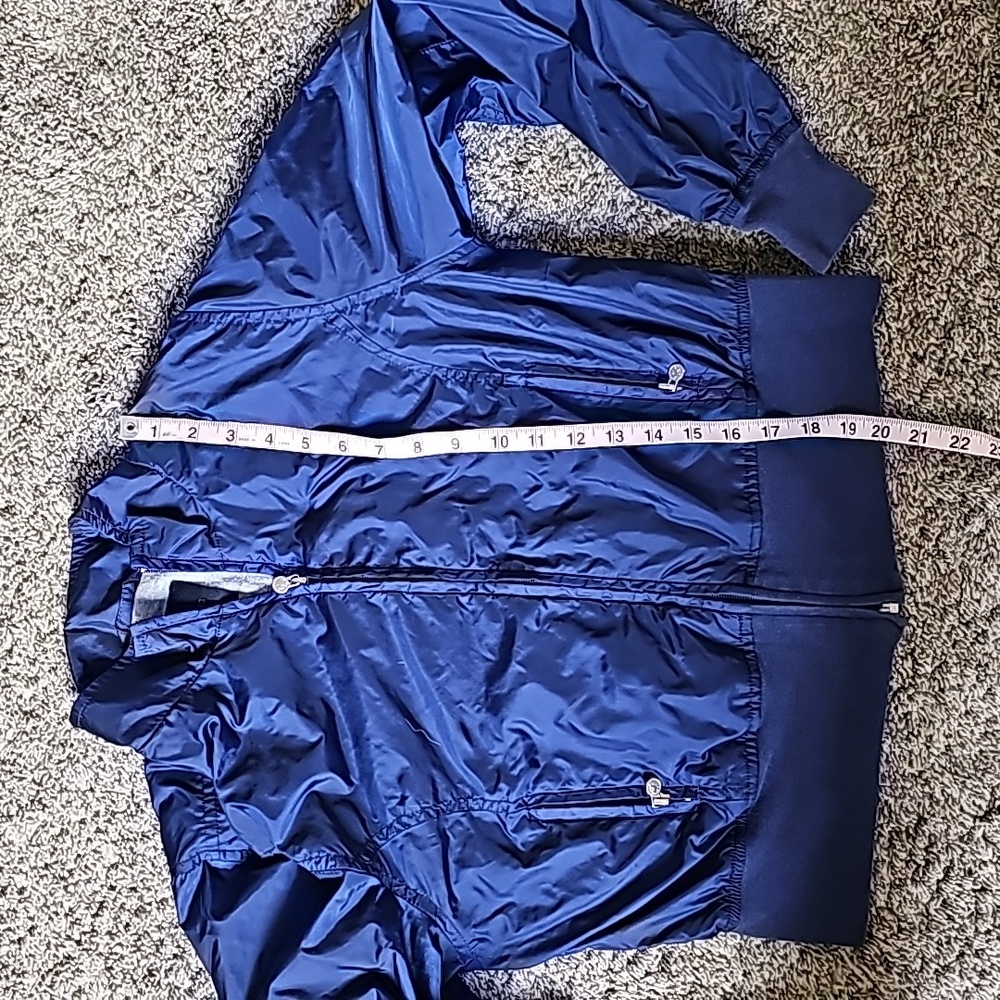 STUNNING EXPRESS CROP WINDBREAKER Y2K 2007 - Picture 9 of 10